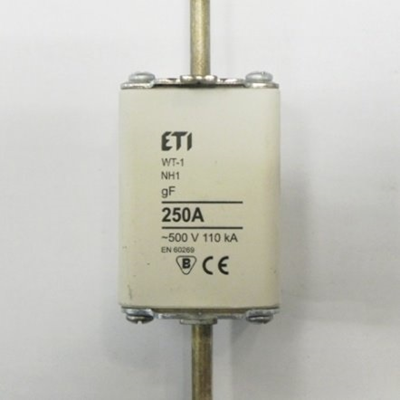 Industrial fast fuse-link, WT-1/gF 250A G