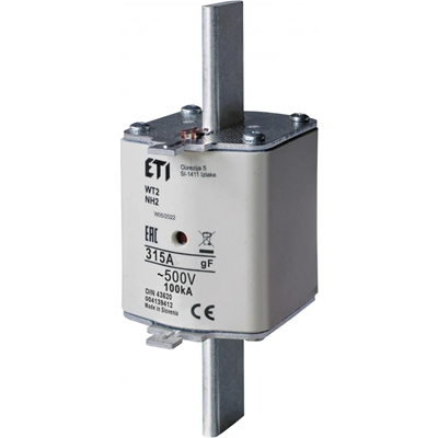 Industrial fast fuse link WT-2/gF 315A