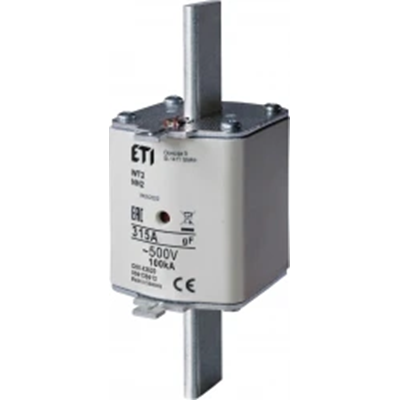 Industrial fast fuse link WT-2/gF 315A