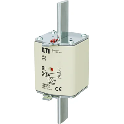 Industrial fast fuse link WT-2/gF 315A