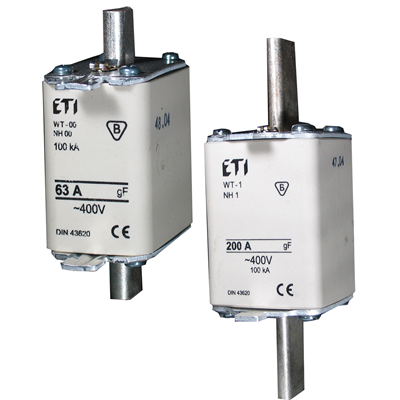 Industrial fast fuse link WT-2/gF 315A