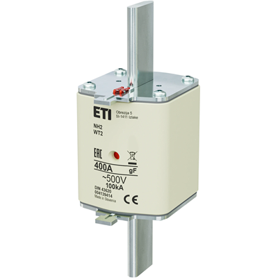 Industrial fast fuse link WT-2/gF 400A