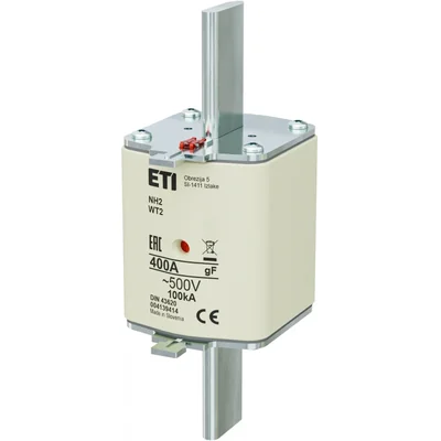 Industrial fast fuse link WT-2/gF 400A
