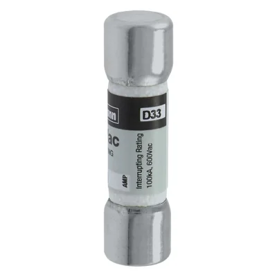 Industrial fuse 1A 600 VAC