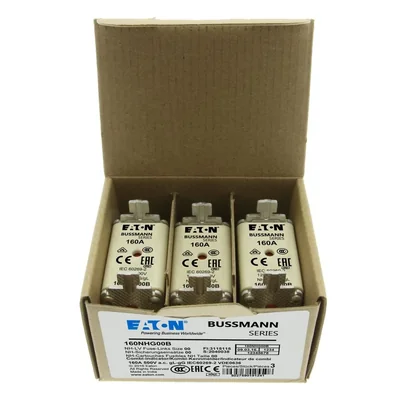 Industrial fuse, class gG/gL 160A 500VAC