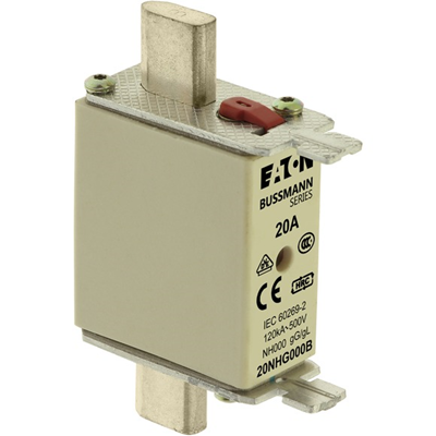 Industrial fuse, class gG/gL 20A 500VAC