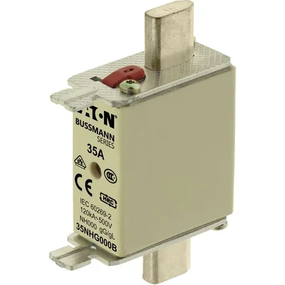 Industrial fuse, class gG/gL 35A 500VAC