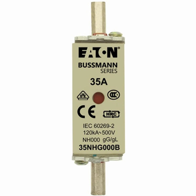 Industrial fuse, class gG/gL 35A 500VAC