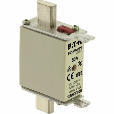 Industrial fuse, class gG/gL 50A 500VAC