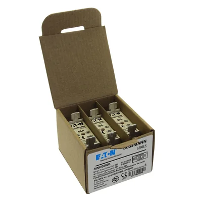 Industrial fuse, class gG/gL 50A 500VAC