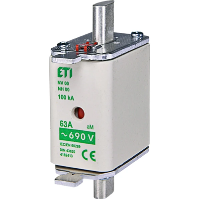 Industrial fuse-link - motor - WT-00/aM 160A