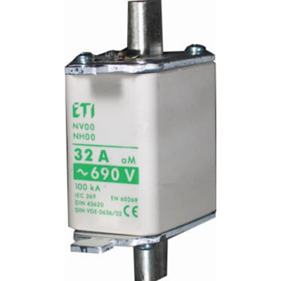 Industrial fuse-link - motor - WT-00/aM 160A