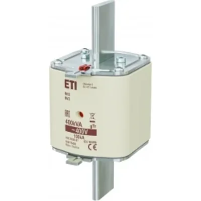 Industrial fuse-link - transformer WT-3 gTr 400kVA 400