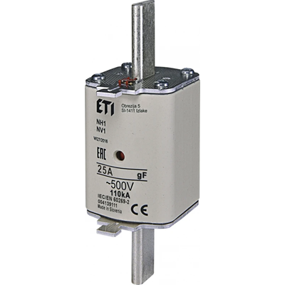 Industrial fuse-link Wt-1/gF 25A 500 - fast