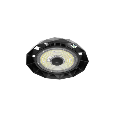 Industrial High-Bay LED COMPACT Q 80W 15200lm cold color 5700K IP65 120° DIM from Zhaga