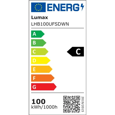 Industrial High-Bay LED COMPACT S 100W 17000lm natural color 4000K IP65 120° DIM