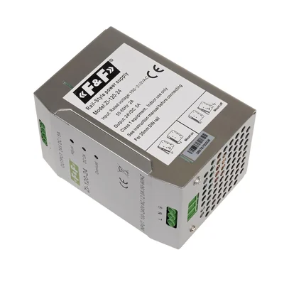 Industrial impulse power supply. input 90-264V AC/120-370V DC P=120W voltage out 24VDC