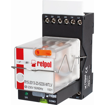 Industrial, multifunctional time relay PIR153-230AC-00T