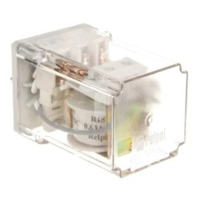 Industrial relay R15-1013-23-4063 3P 0.63A DC