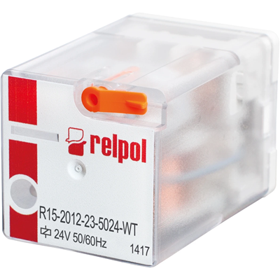 Industrial Relay R15-2112-23-5024-WT