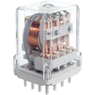 Industrial relay R15-3014-23-1012 4P 12 V DC 10 A / 250 V AC