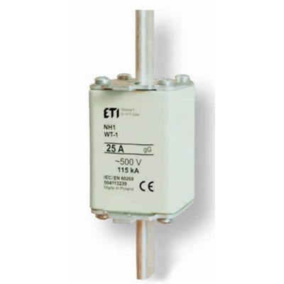 Industrial slow-acting fuse-link WT-1C/gG 50A