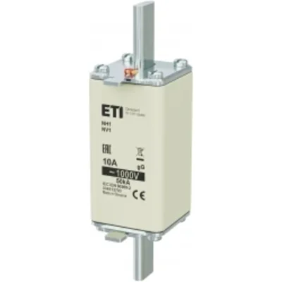 Industrial slow-acting fuse-link WT-1/gG 10A 1000