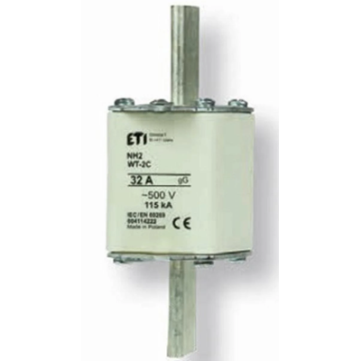 Industrial slow-acting fuse-link WT-2C/gG 125A