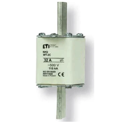 Industrial slow-acting fuse-link WT-2C/gG 125A