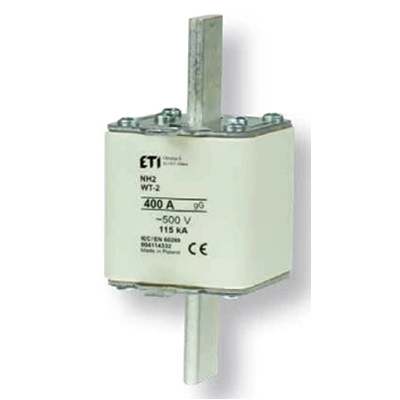 Industrial slow-acting fuse link WT-2/gG 300A