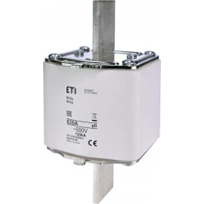 Industrial slow-acting fuse link WT-4a/gG 630A
