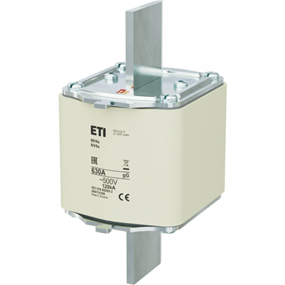 Industrial slow-acting fuse link WT-4a/gG 630A