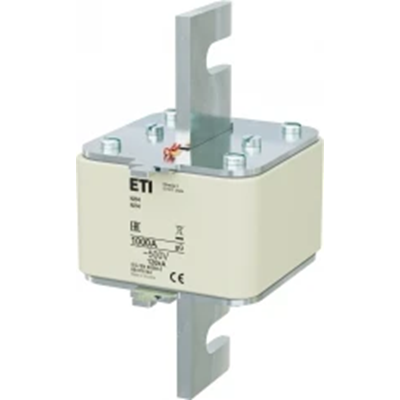 Industrial slow-acting fuse link WT-4/gG 1000A