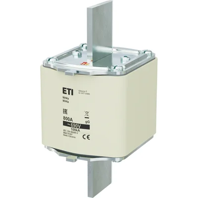 Industrial slow-blow fuse link NH4a gG 800A/690V