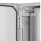INDUSTRIAL SR4 210x280x130 distribution cabinet with metal plate IP 65 - gray