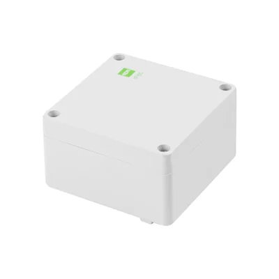 INDUSTRIAL surface-mounted box 105x105x66 IP 65 - gray