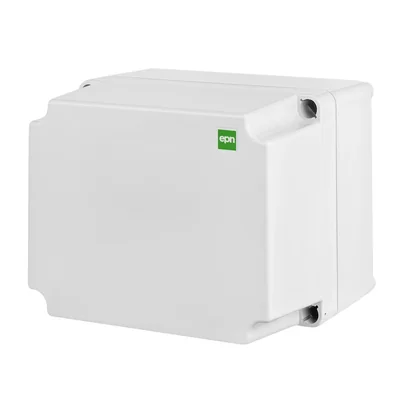 INDUSTRIAL surface-mounted box 110x75x90 IP 65 - gray
