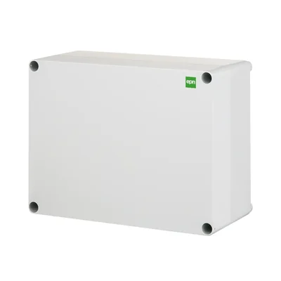 INDUSTRIAL surface-mounted box 170x135x147 IP 65 - gray