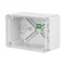 INDUSTRIAL surface-mounted box 170x135x241 IP 65 - gray/transparent