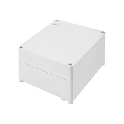 INDUSTRIAL surface-mounted box 220x170x107 IP 65 - gray