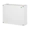 INDUSTRIAL surface-mounted box 340x270x106 IP 65 - gray