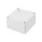 Industrie-Aufputzdose 105x105x66 mm, Schutzart IP 65 – grau