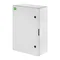 Industrie-Verteilerschrank SR7 400x600x200 mit Metallplatte IP 65 - grau