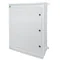 INDUSTRIE-Verteilerschrank SR9 600x800x260 mit Metallplatte und Dach IP 65 - grau