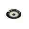 Industrielle LED-Hallenleuchte COMPACT Q 80W 15200lm kaltweiß 5700K IP65 120° DIM von Zhaga