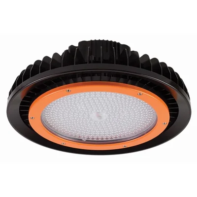 Industrielle LED-Hallenleuchte COMPACT S 100W 17000lm Kaltlicht 5700K IP65 120° Dimmbar