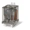 Industrierelais 2-polig; 10 A; 36 V AC; Schalttafelmontage, Faston 187