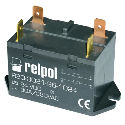 Industrierelais R20-3021-96-5230 1NO 230 V AC 30 A / 250 V AC
