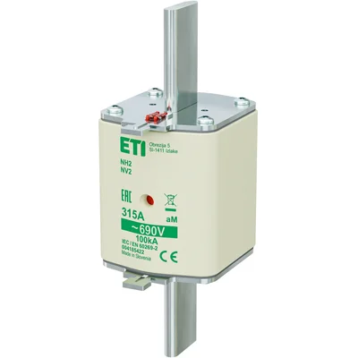 Industriesicherungseinsatz - Motor KOMBI WT-2/aM 315A K