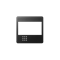 Infrared dimmer cover graphite